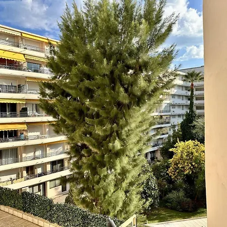 شقة La Croisette - Palais Miramar - Au Calme Cote Jardin *