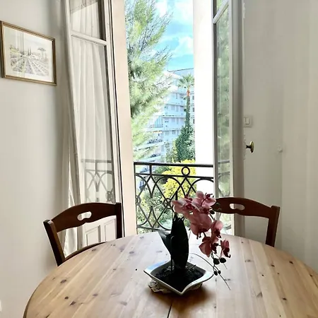 아파트 La Croisette - Palais Miramar - Au Calme Cote Jardin